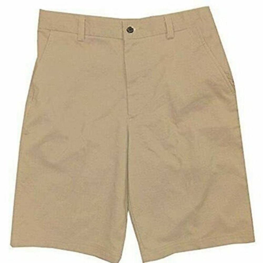 Pebble Beach Men's  Dry-Luxe Performance Golf Shorts Plaza Taupe 38 NWOT